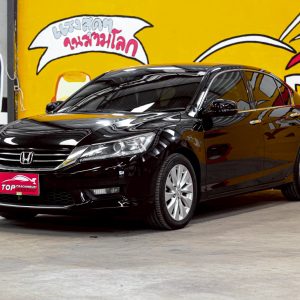 Honda Accord 2.0EL. AT. 2014