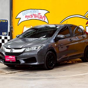 Honda City 1.5 S  CVT 2014 AT