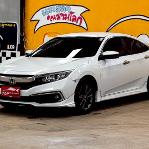 Honda Civic 1.8 EL I-VTEC CVT FC AT 2021