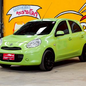 Nissan march 1.2 E 2011 MT