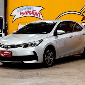 Toyota Corolla Altis 1.8 E AT ปี 2018