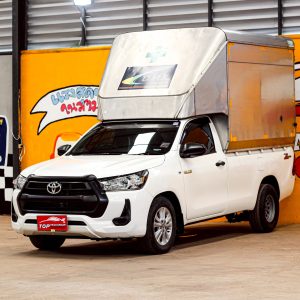 Toyota Hilux Revo single cab 2.4 Entry MT 2021