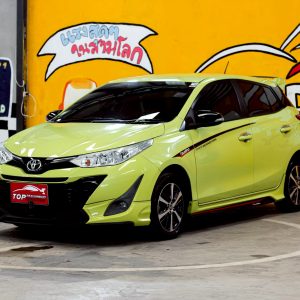 Toyota Yaris 1.2 Mid CVT Hatch AT 2020